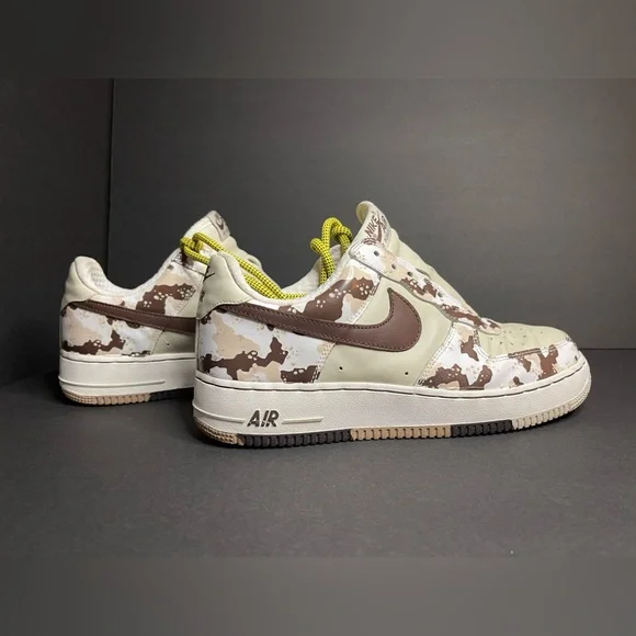 Desert Camo Nike Air Force Camo Boots Nike Air Force Mid Desert